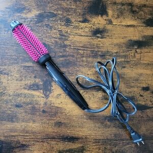 Pink and Black Hair Styling Tool